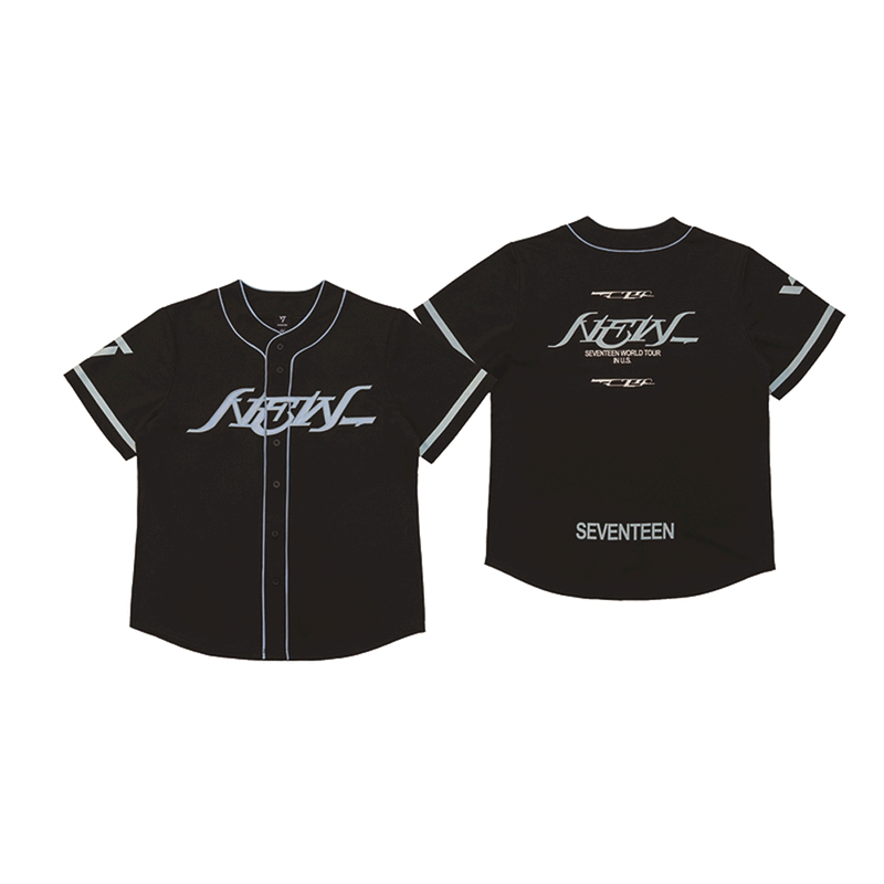 2025 SEVENTEEN WORLD TOUR [NEW_] IN U.S JERSEY