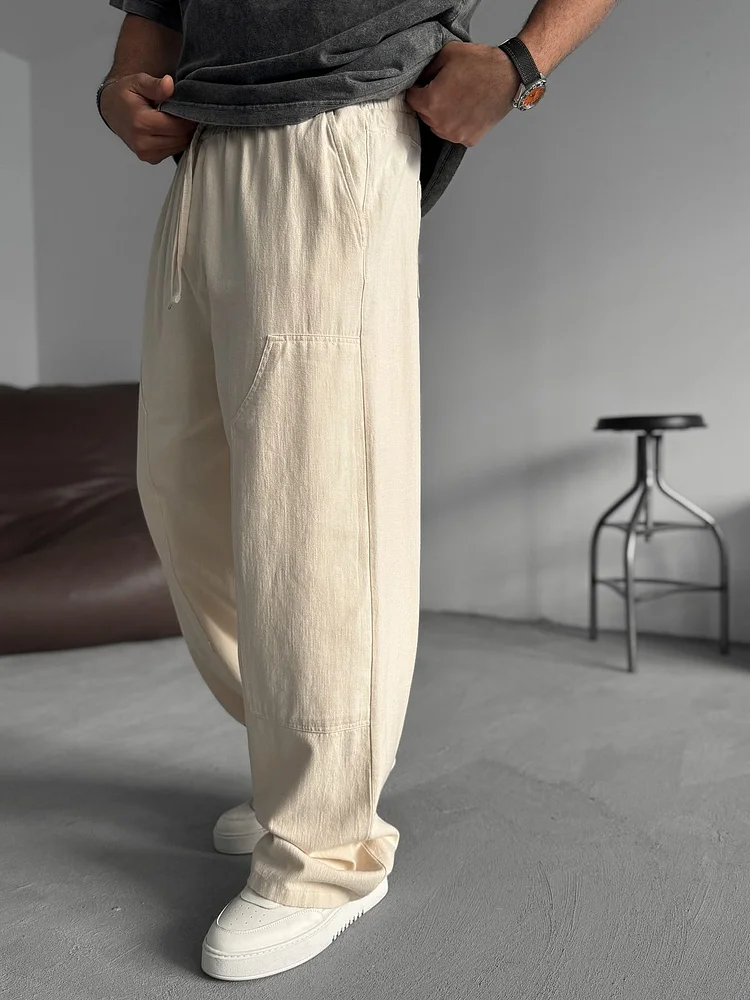 Cotton Men's Casual Pants