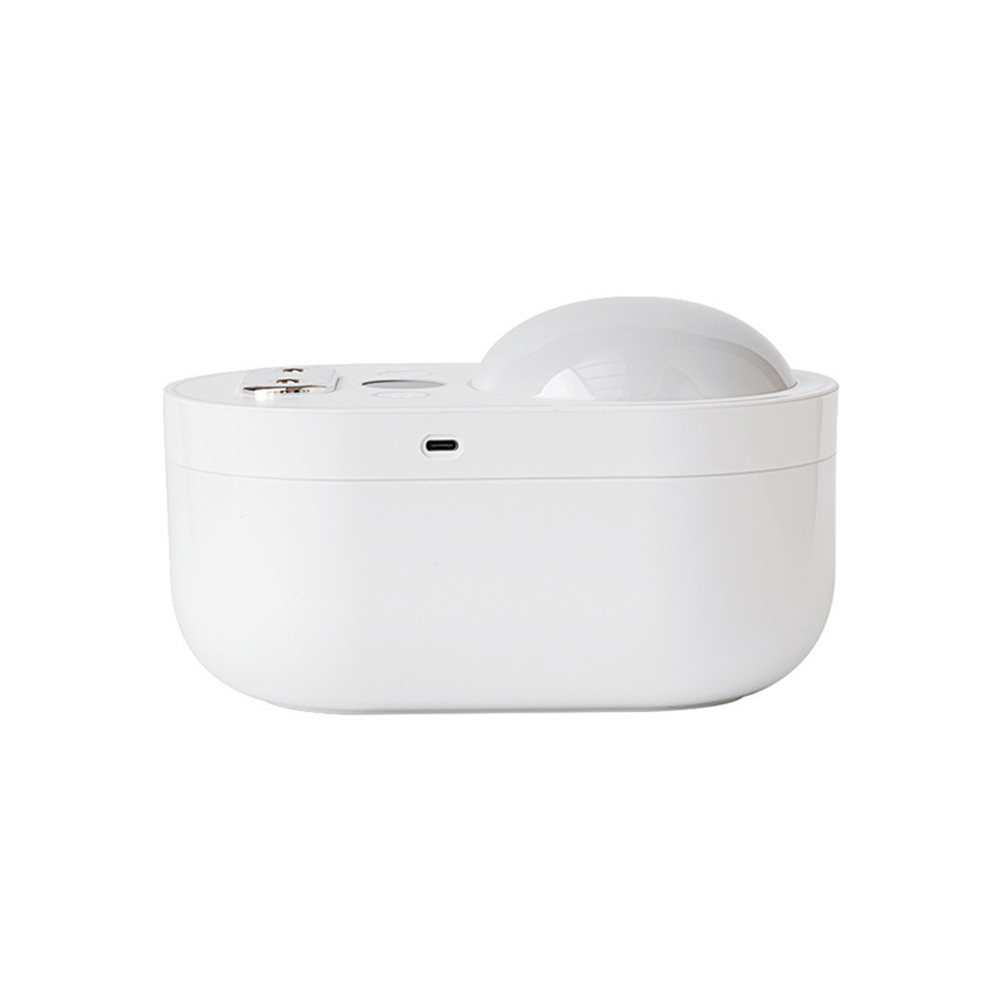 3 in 1 Air Humidifier Double Spray Purifier with Projection LED Night Light, White, 501 Original
3 in 1 Air Humidifier Double Spray Purifier with Projection LED Night Light, White, 501 Original