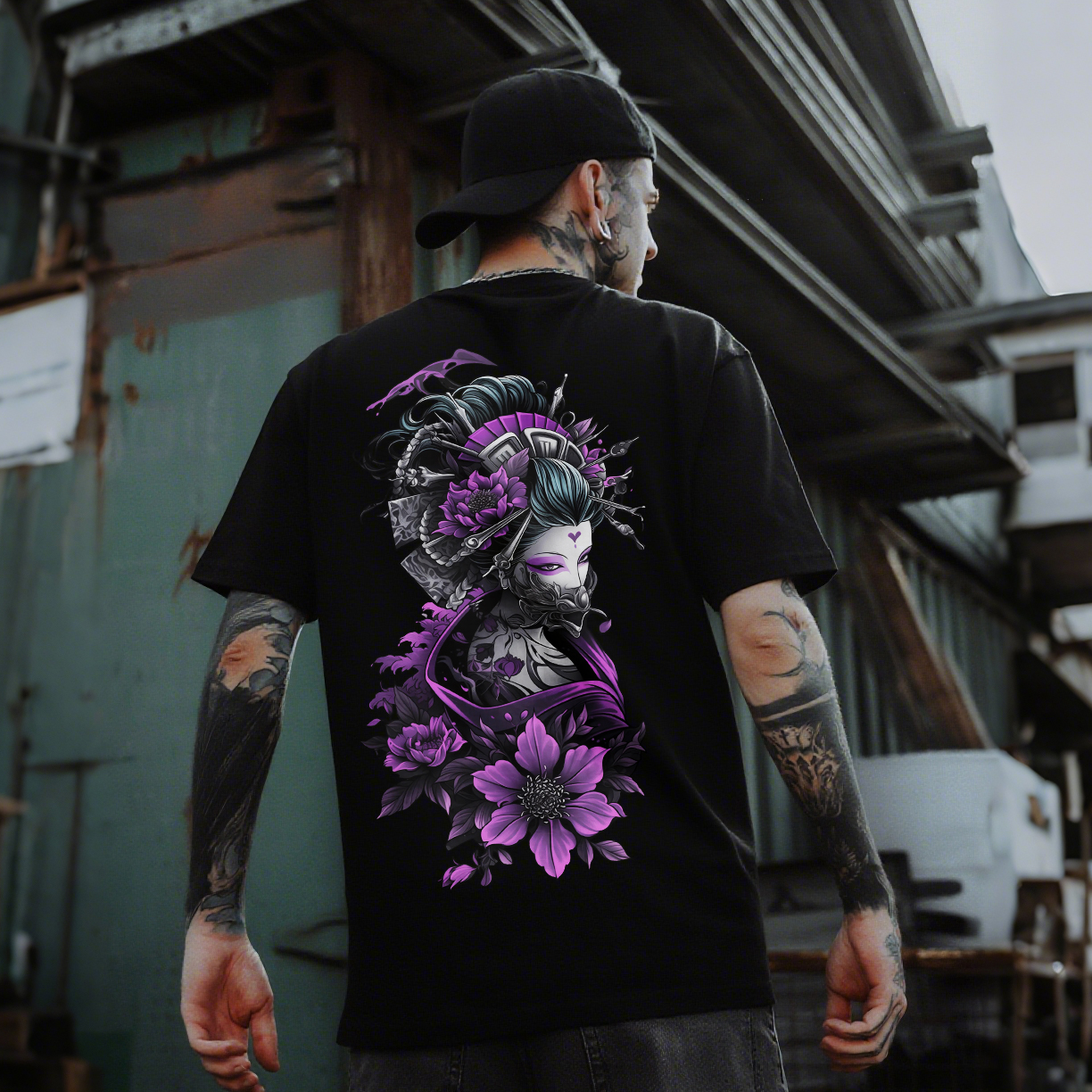ミュージシャン ITAN GEISHA LONG SLEEVE TEE PALE PURPLE ITAN GEISHA LONG SLEEVE TEE / PALE PURPLE 3/10 LIMITED