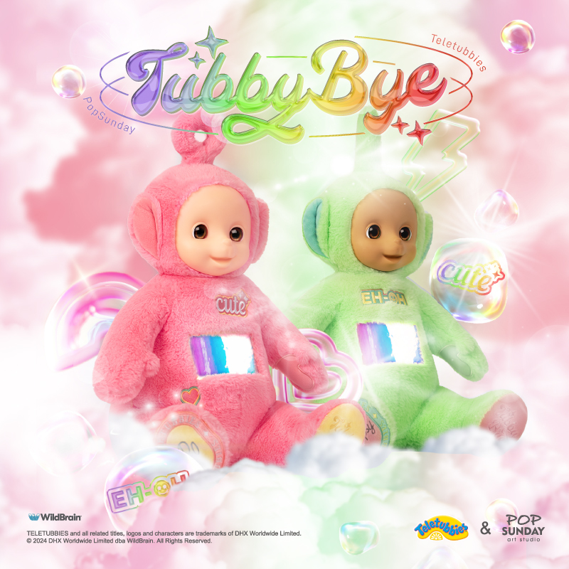 POP SUNDAY Daydream Series Teletubbies PO/DIPSY plush doll