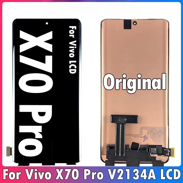 AMOLED 6.56" For Vivo X70 Pro LCD V2134A Display Touch Screen Digitizer Assembly For Vivo X70 Pro Display Replacement