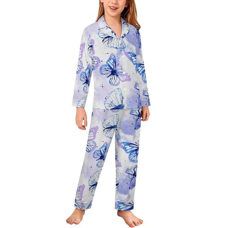 Personalized Unisex Kids Cotton Pajamas Set Sleepwear