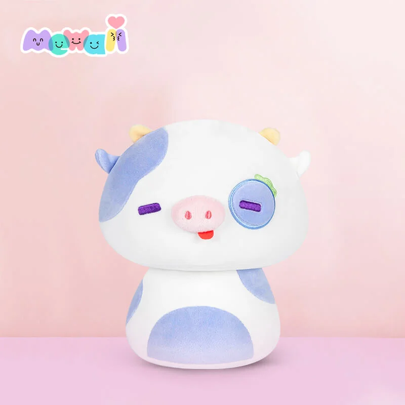 Mewaii Personalized Squishy Animal Plush Personalized For Gift Mushroom Family Stuffed Animal Kawaii Plush Pillow Squishy Toy