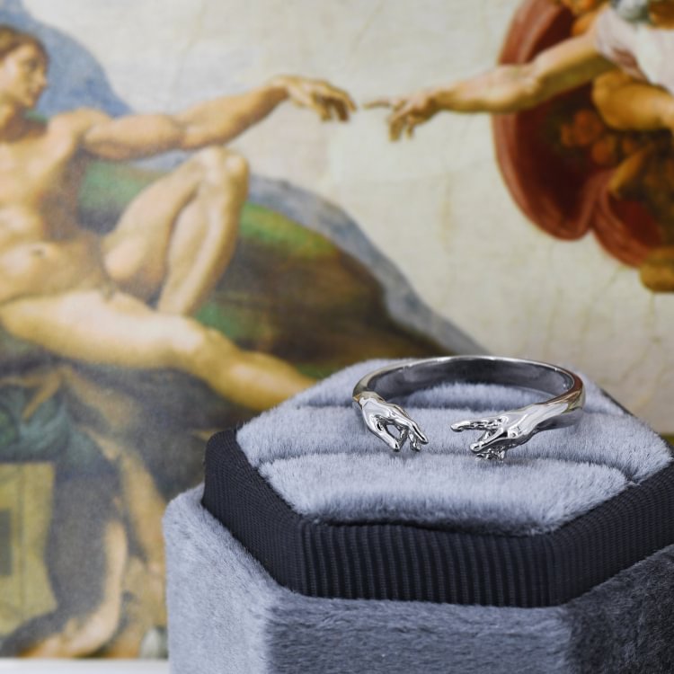 Creation of Adam Hand Ring