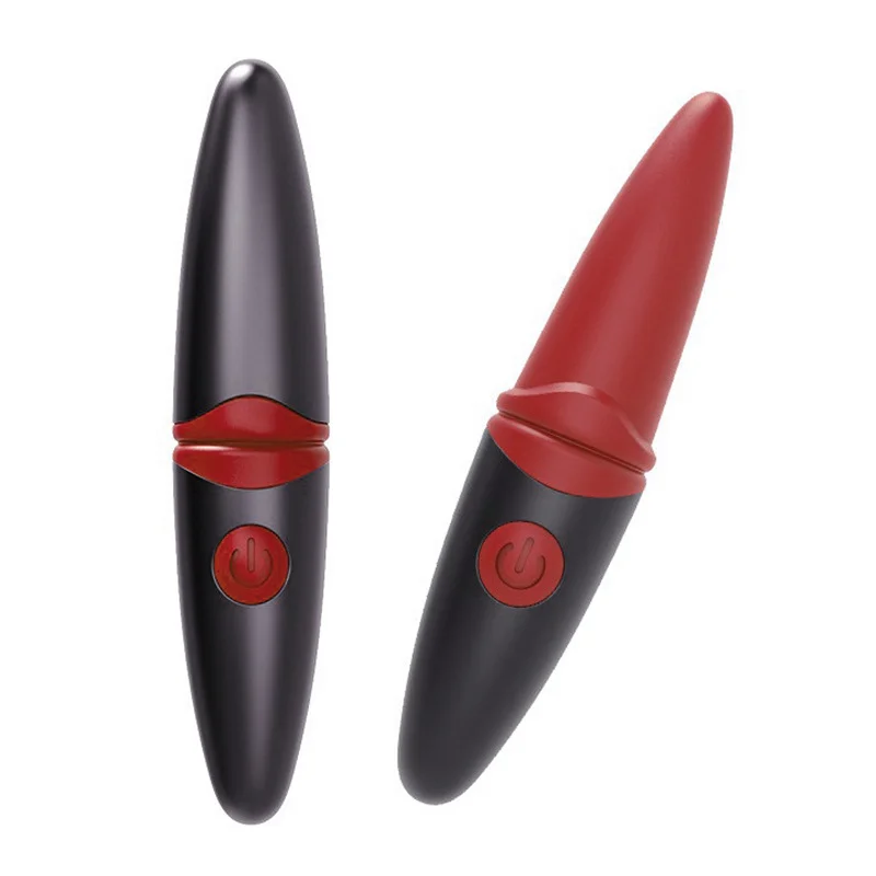 Lipstick Mini Lipsticks Vibrator Mini Vibrators Clitoris Nipple Stimulation Toy - Rose Toy