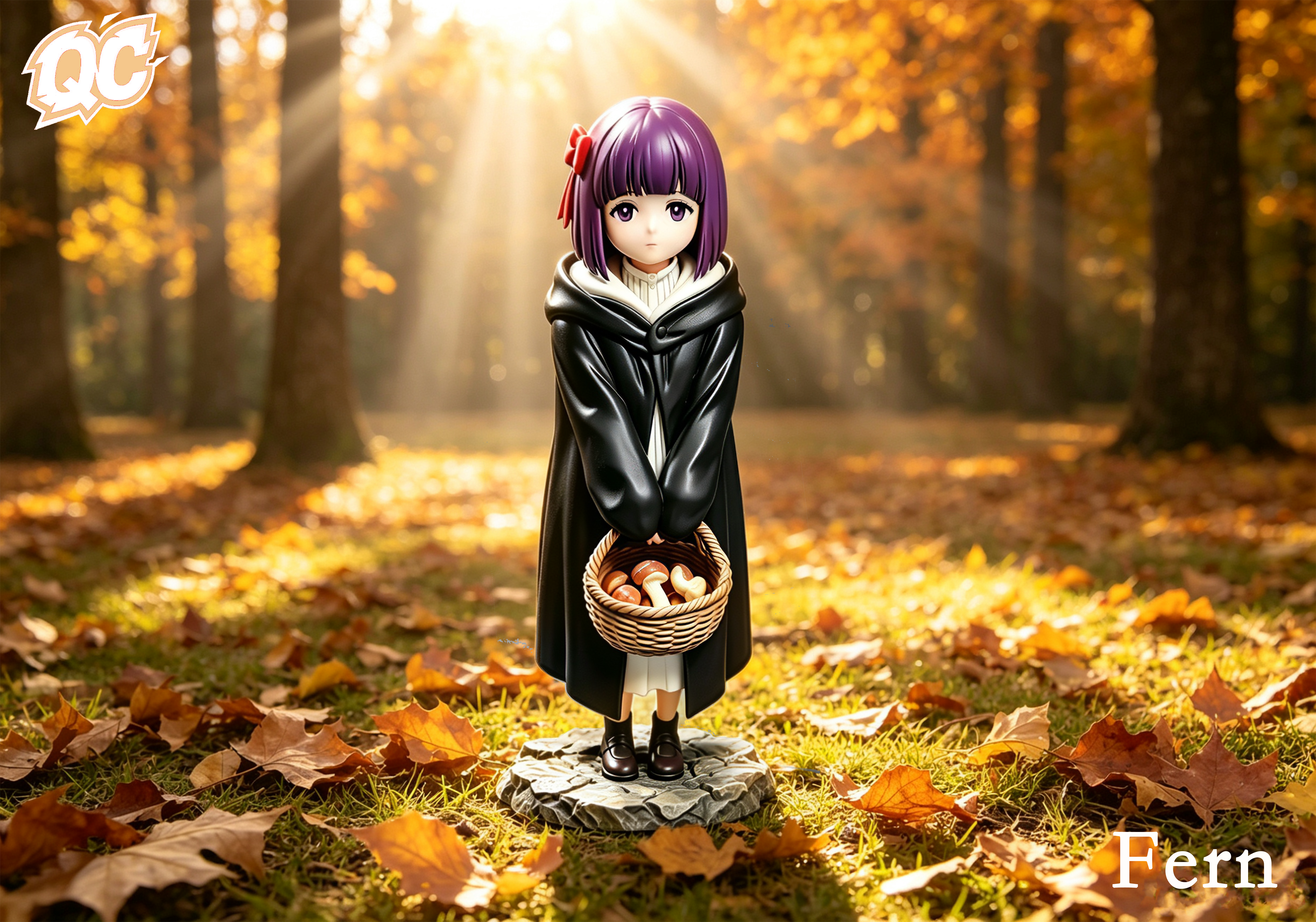 Qi Chen Studio - Fern Childhood Frieren: Beyond Journey's End-