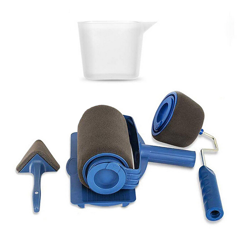 Wall Painting Roller Brush Set Home Office Decor Paint Runner Tool (5pcs), 501 Original
Wall Painting Roller Brush Set Home Office Decor Paint Runner Tool (5pcs), 501 Original