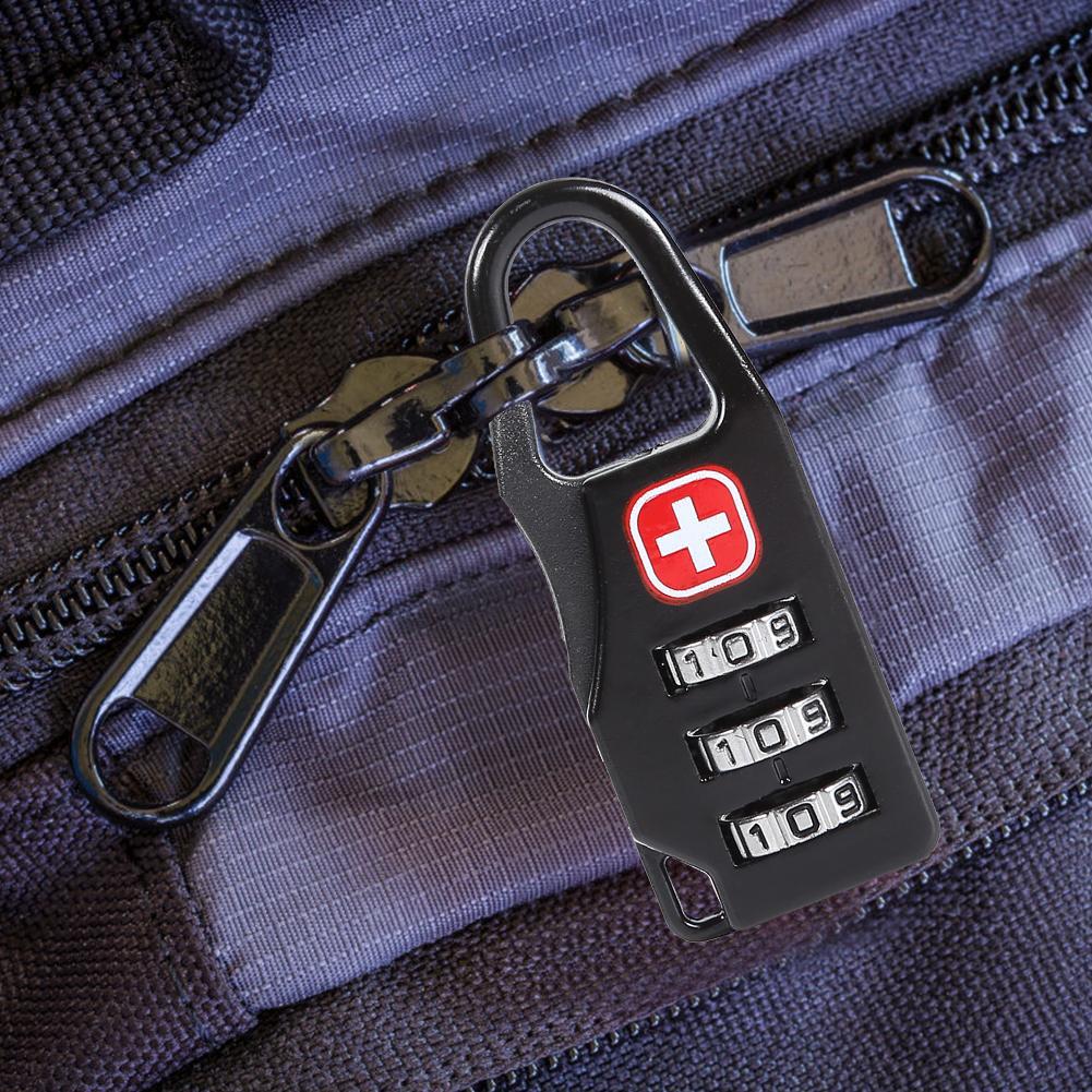 Bags Baggage Door Padlock 3 Dial Digit Combination Safe Code Password Locks, 501 Original
Bags Baggage Door Padlock 3 Dial Digit Combination Safe Code Password Locks, 501 Original