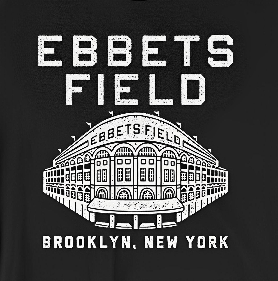 Ebbets Field Brooklyn' Unisex Premium T-Shirt