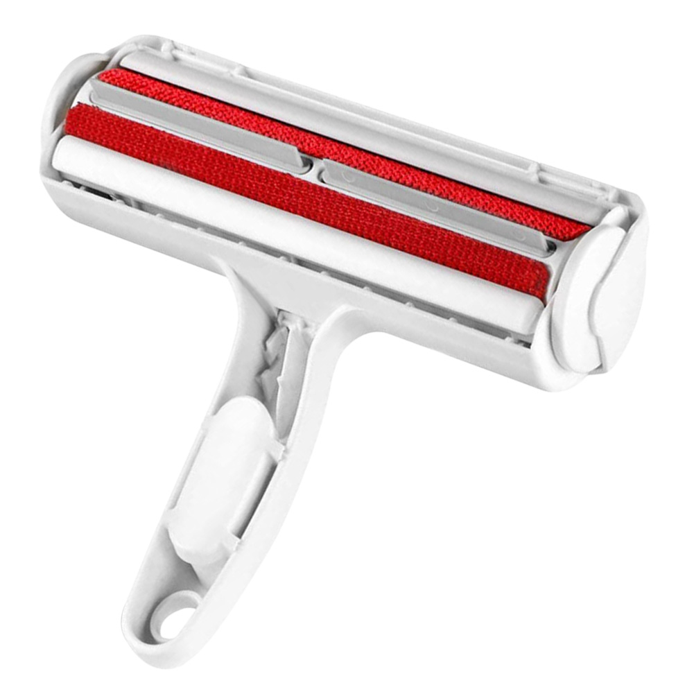 2-Way Pet Dog Cat Hair Roller Lint Remover Brush for Furniture Sofa Carpets, Red, 501 Original
2-Way Pet Dog Cat Hair Roller Lint Remover Brush for Furniture Sofa Carpets, Red, 501 Original