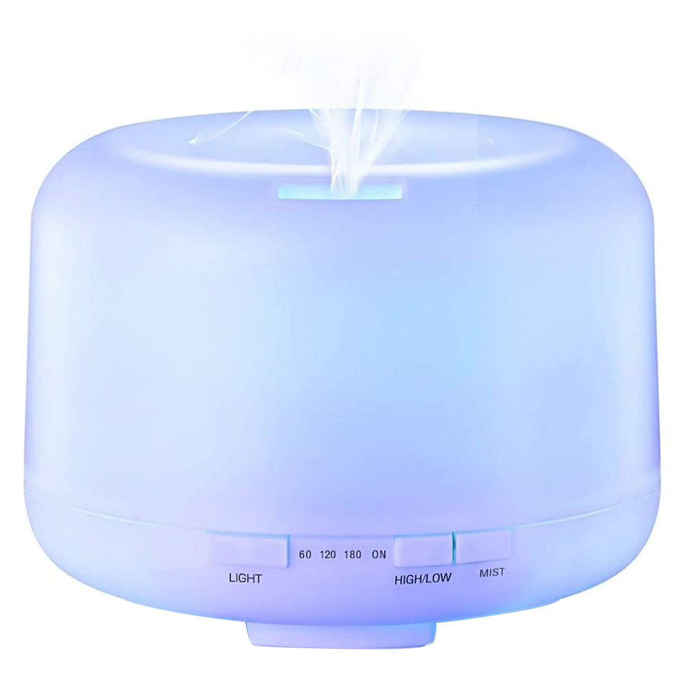 500ml Ultrasonic Air Humidifier Essential Oil Aromatherapy Diffuser w/Lamp, 501 Original
500ml Ultrasonic Air Humidifier Essential Oil Aromatherapy Diffuser w/Lamp, 501 Original