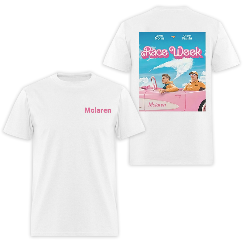 McLaren Race Week Printed Men's T-shirt - Devcarry