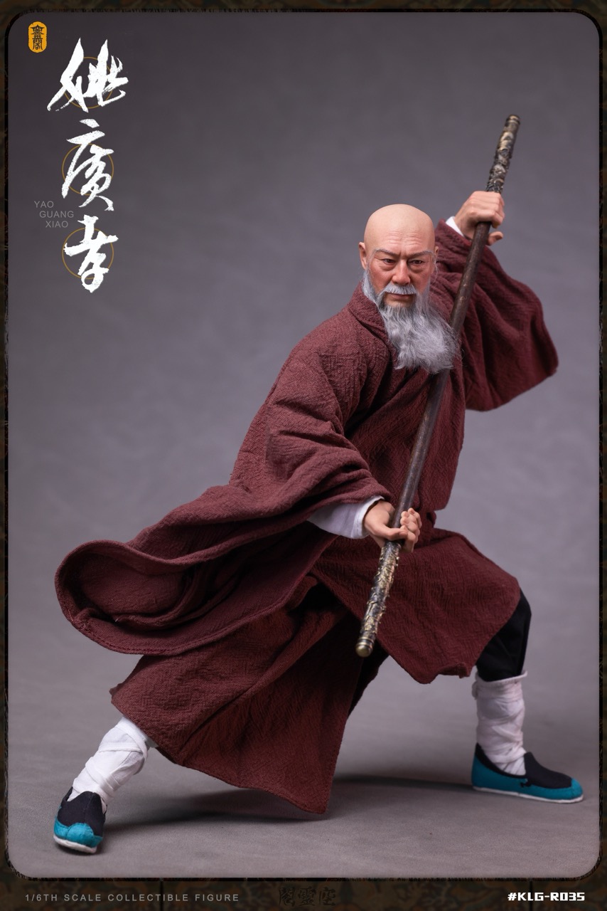 Kong Ling Ge 1/6 Yao Guangxiao KLG-R035 Action Figure