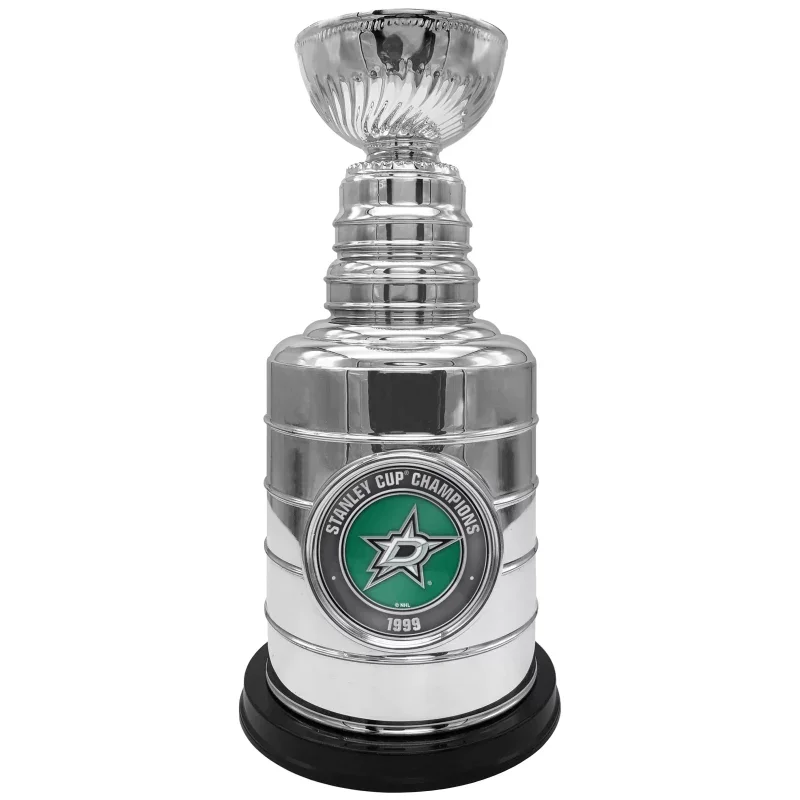 Dallas Stars NHL Stanley Cup Champions Resin Replica Trophy 9.8 Inches