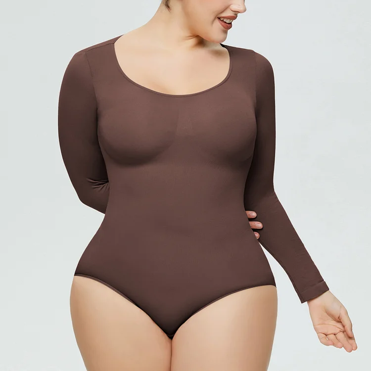 💐Mother's Day Promotion！long sleeve bodysuit