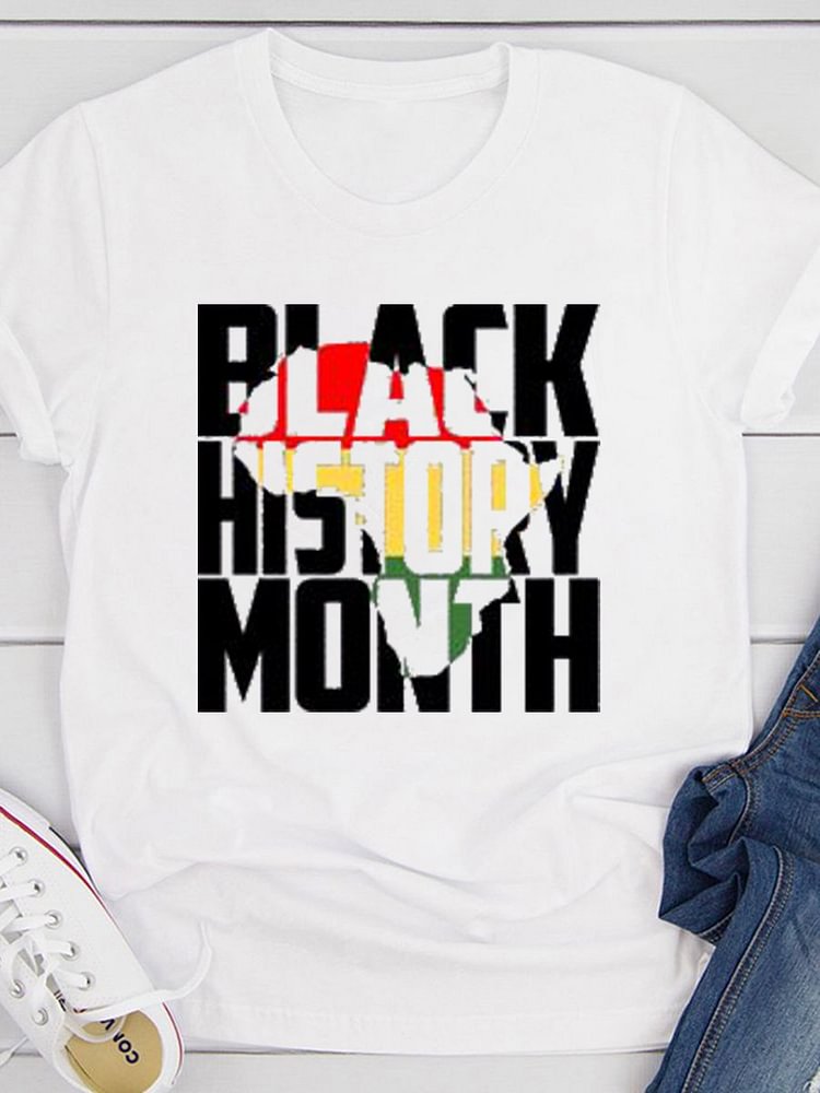 Bestdealfriday Black History Month Shirt