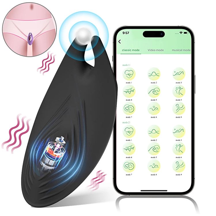pornhint Pornhint Wireless APP Remote Vibrator Control Bullet Egg G-Spot Dildo Sex Toys For Women Vibrator