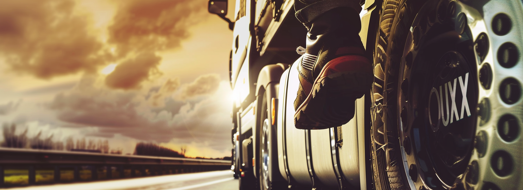 Truck Driver Work Boots