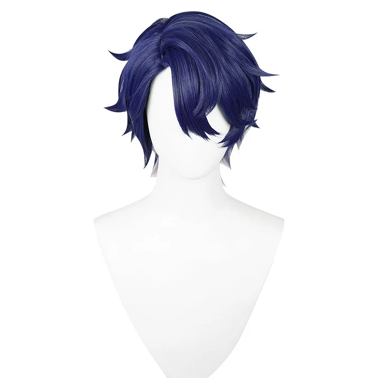 Honkai: Star Rail Sampo Koski Cosplay Wig Heat Resistant Synthetic Hair Halloween Carnival Props
