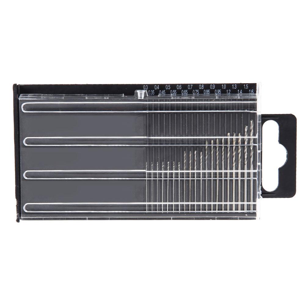 20x MICROBOX Tiny Micro HSS Twist Drill Bit Set 0.3mm-1.6mm Model Craft w/, 501 Original
20x MICROBOX Tiny Micro HSS Twist Drill Bit Set 0.3mm-1.6mm Model Craft w/, 501 Original