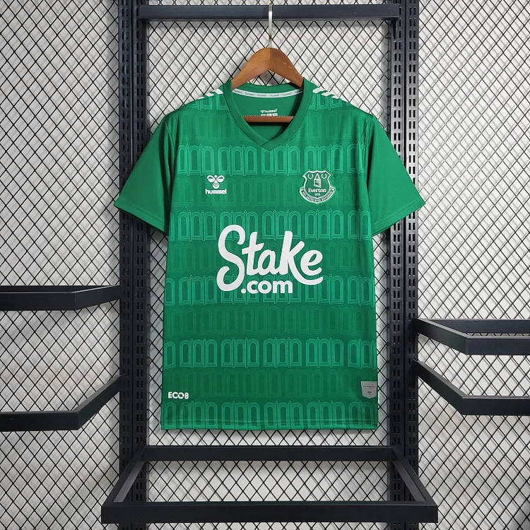FC Everton Away Shirt Kit 2023-2024 - Green