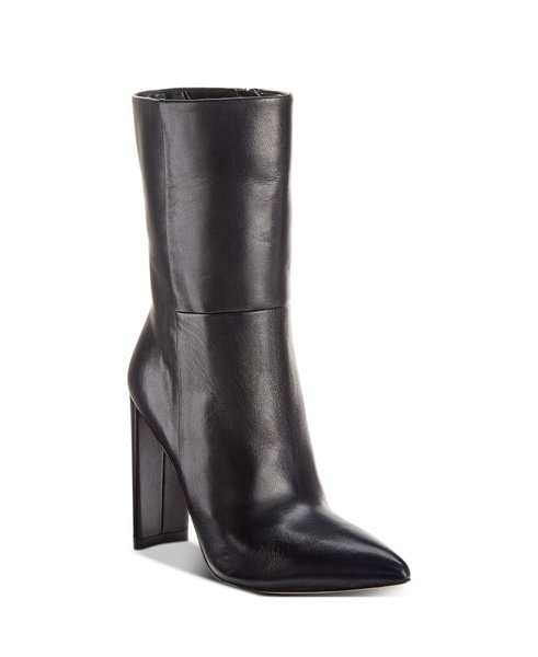 Aldo | Schuler Mid-Shaft Boots | Black - Life is Beautiful for You - SheChoic