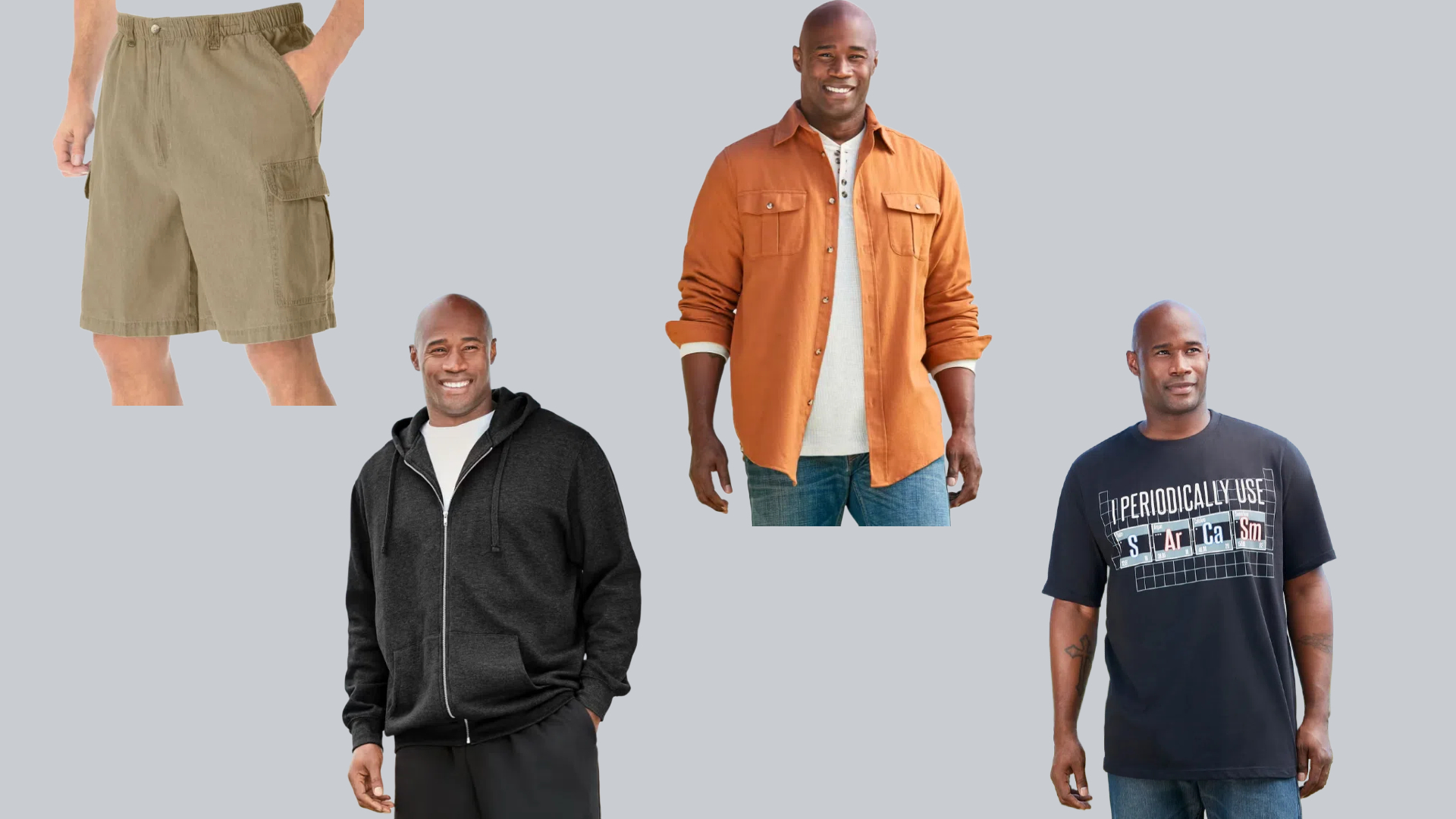 big men's clothing