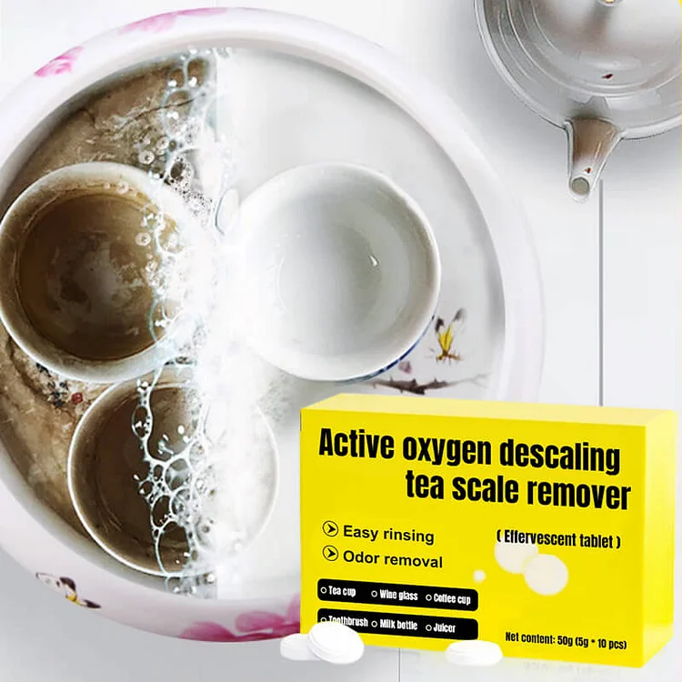 Active oxygen descaling scale remover（50% OFF）