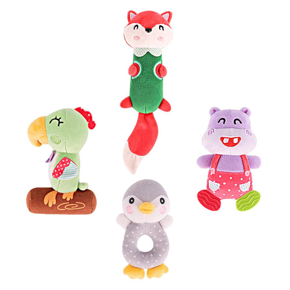 4pcs Baby Hand Ring Bell Rattle Doll Mobile Infant Teether Educational Toys, 501 Original
4pcs Baby Hand Ring Bell Rattle Doll Mobile Infant Teether Educational Toys, 501 Original