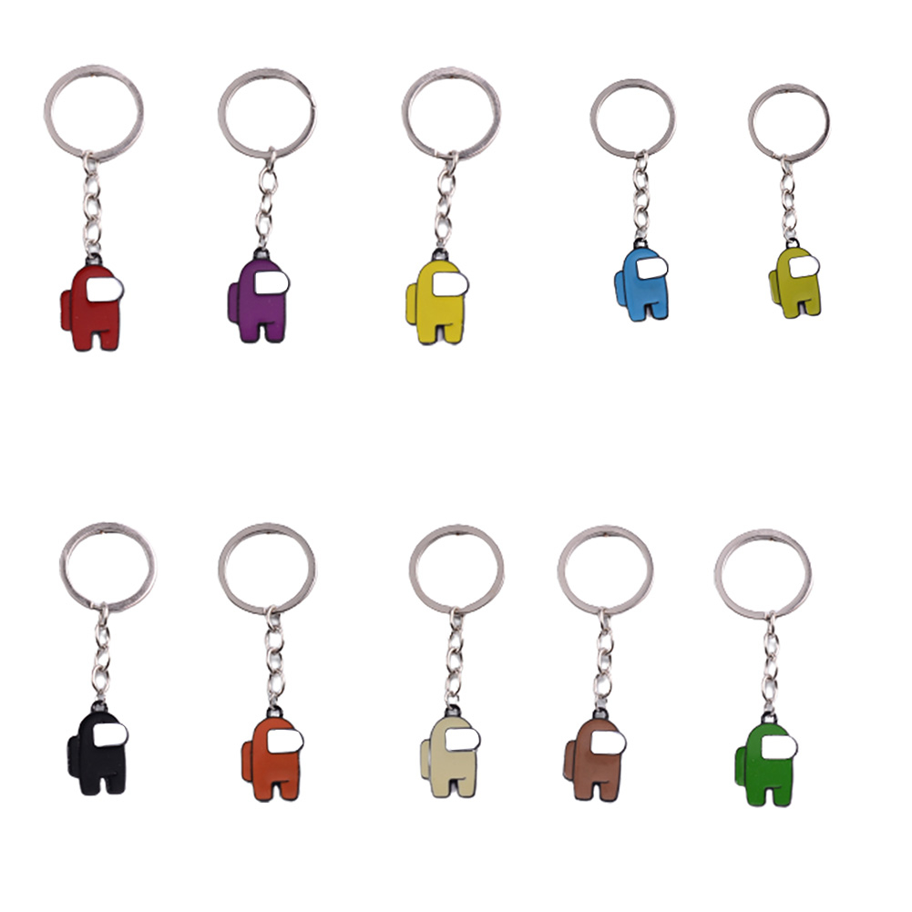 Games Figure Pendant Keychains Hanging Key Rings Holder for Car Keys Craft, Beige, 501 Original
Games Figure Pendant Keychains Hanging Key Rings Holder for Car Keys Craft, Beige, 501 Original