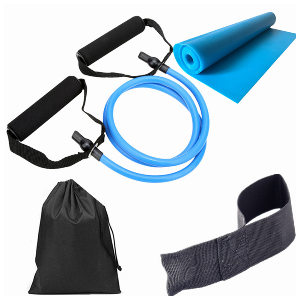 4pcs/set Elastic Resistance Bands Fitness Training Pull Rope Towel, Blue, 501 Original
4pcs/set Elastic Resistance Bands Fitness Training Pull Rope Towel, Blue, 501 Original