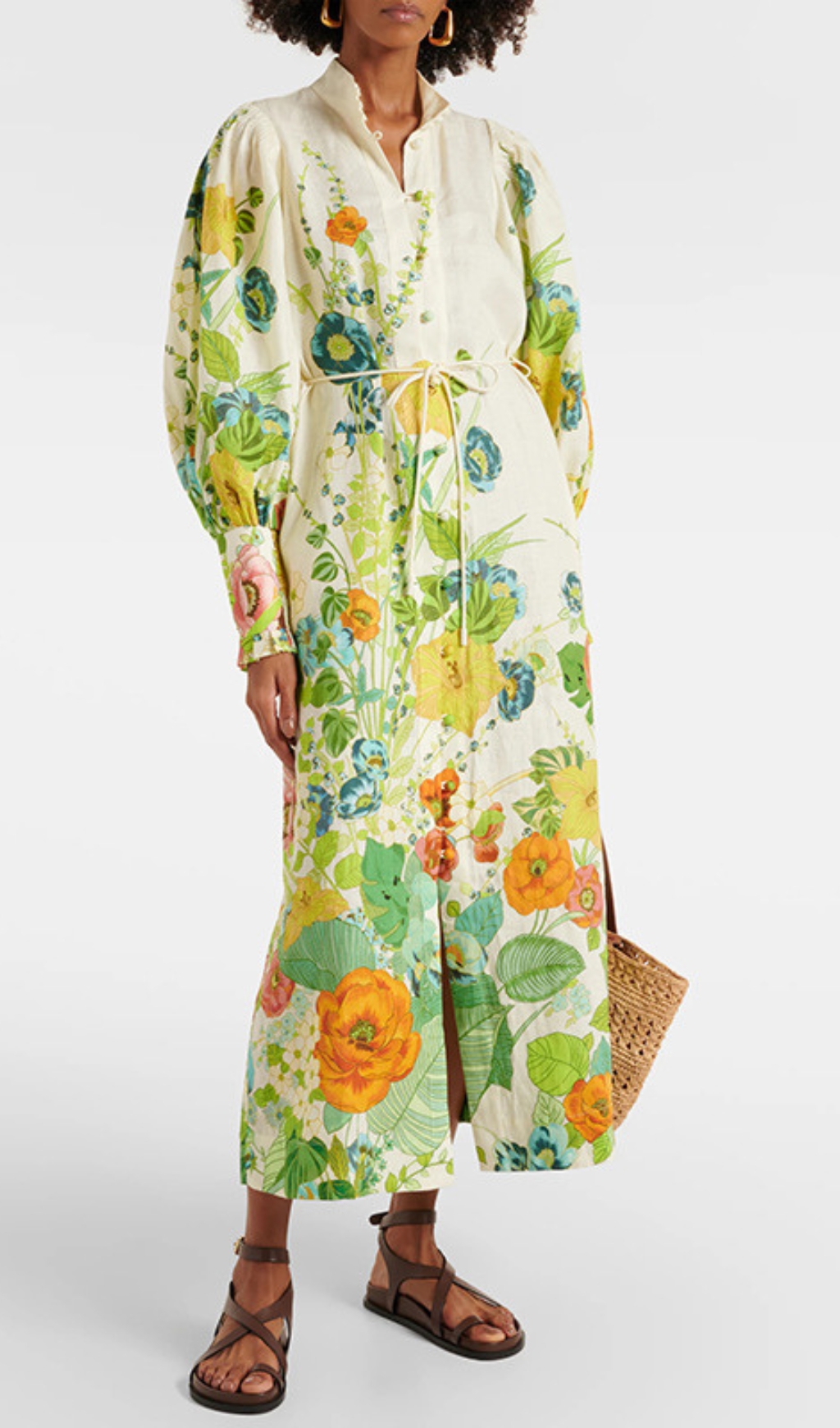 chinese dress ladies Olivia Long Sleeve Maxi Dress main image 1