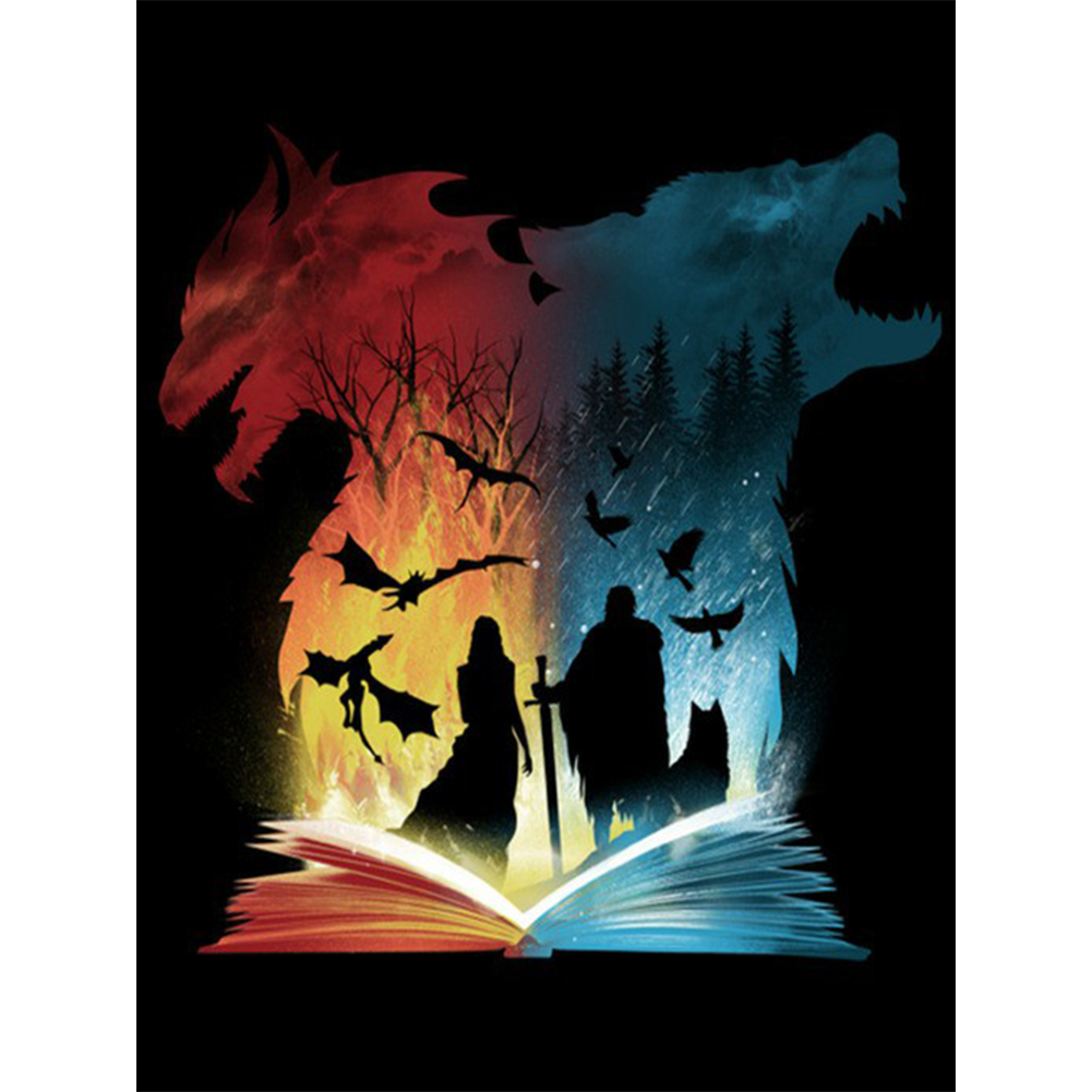 Multi DIY Kits) Harry Potter - Diamond Painting/Paint by Numbers, 40x50, 501 Original
Multi DIY Kits) Harry Potter - Diamond Painting/Paint by Numbers, 40x50, 501 Original