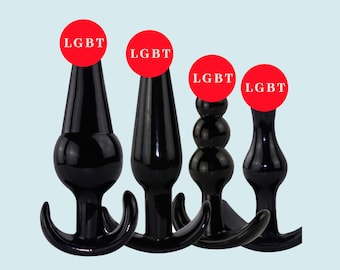 freundin mit dildo befriedigen Anal Plug Training (Set 4) main image 0