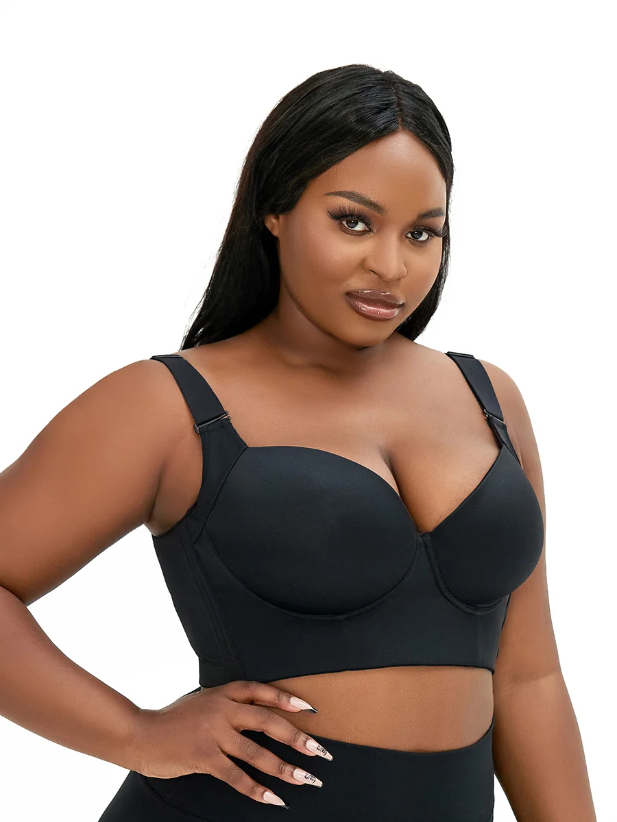 Genie Tlc Bra True Lift Comfort Bra (3 Pack）