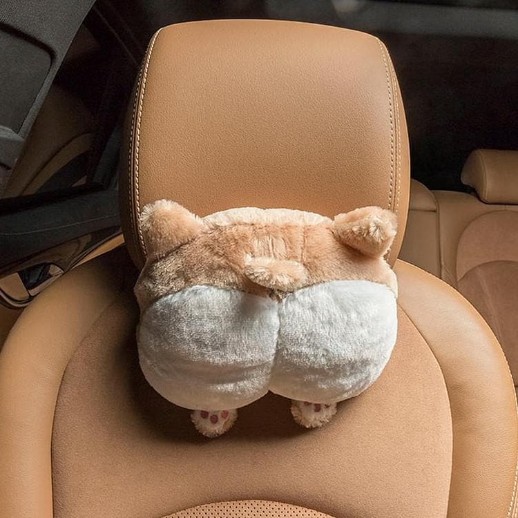 Corgi Butt Car Pillow/Cushion SP13511