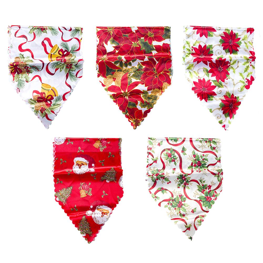 Darcon Christmas Table Runner Flag Cloth Mat Festival Party Home Decoration, 501 Original
Darcon Christmas Table Runner Flag Cloth Mat Festival Party Home Decoration, 501 Original