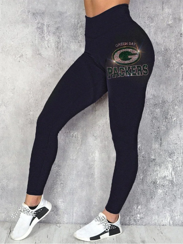 Green Bay Packers
High Waist Push Up Printed Leggings