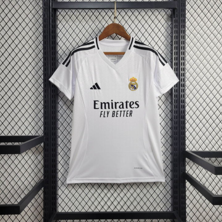 2024-25 Women's Real Madrid Home MODRIC VINI JR. BELLINGHAM CARVAJAL Football jersey