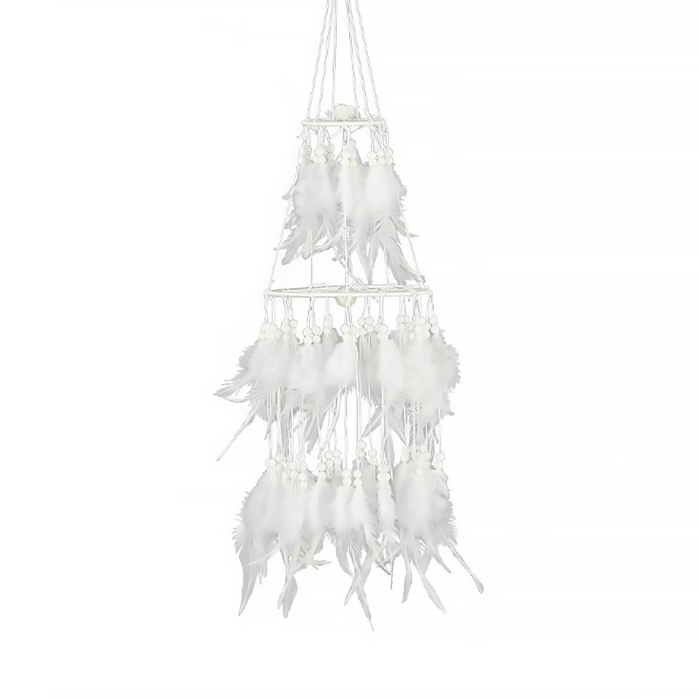 Dream Catcher with Light Wind Chimes Double Circle Wall Hanging Pendant, A without lights, 501 Original
Dream Catcher with Light Wind Chimes Double Circle Wall Hanging Pendant, A without lights, 501 Original