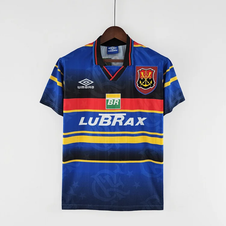 Flamengo Away Retro Shirt Kit 1995