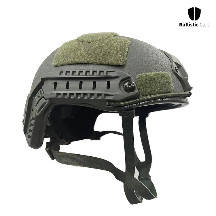 Ballistic Helmets For Sale Olive Drab FAST Helmet--Ultra Light Weight High-Cut Bump Helmet-BallisticHelmetsForSale
