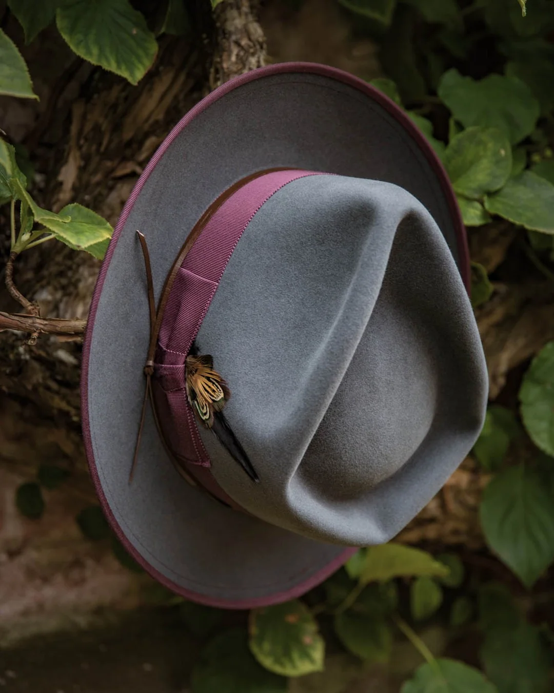 Men's Fedora Hat by Gabraha