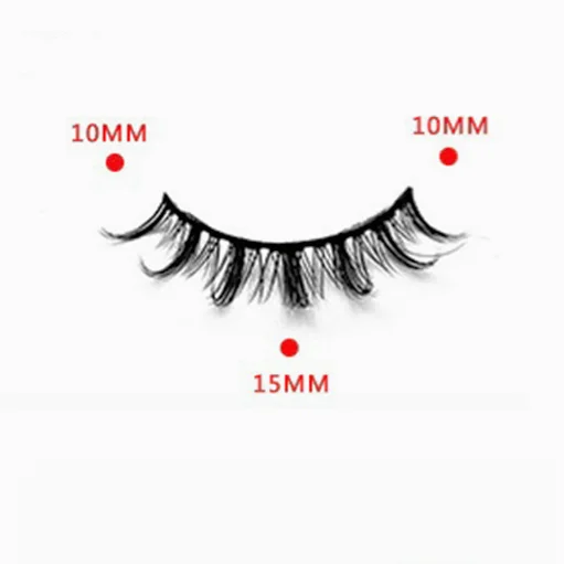 Effortless Natural Look 5 Pairs False Lashes Set
