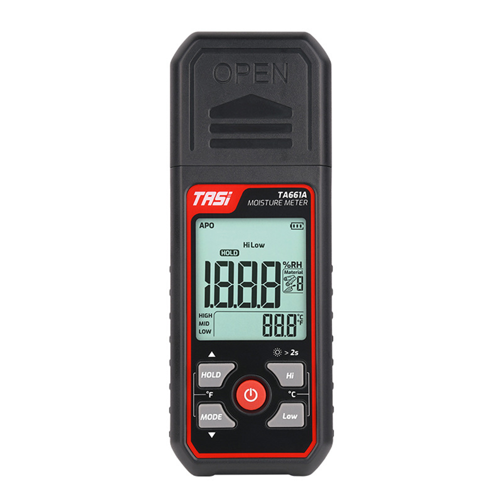 Wood Moisture Meter Hygrometer Digital Timber Damp Detector Humidity Tester, 501 Original
Wood Moisture Meter Hygrometer Digital Timber Damp Detector Humidity Tester, 501 Original