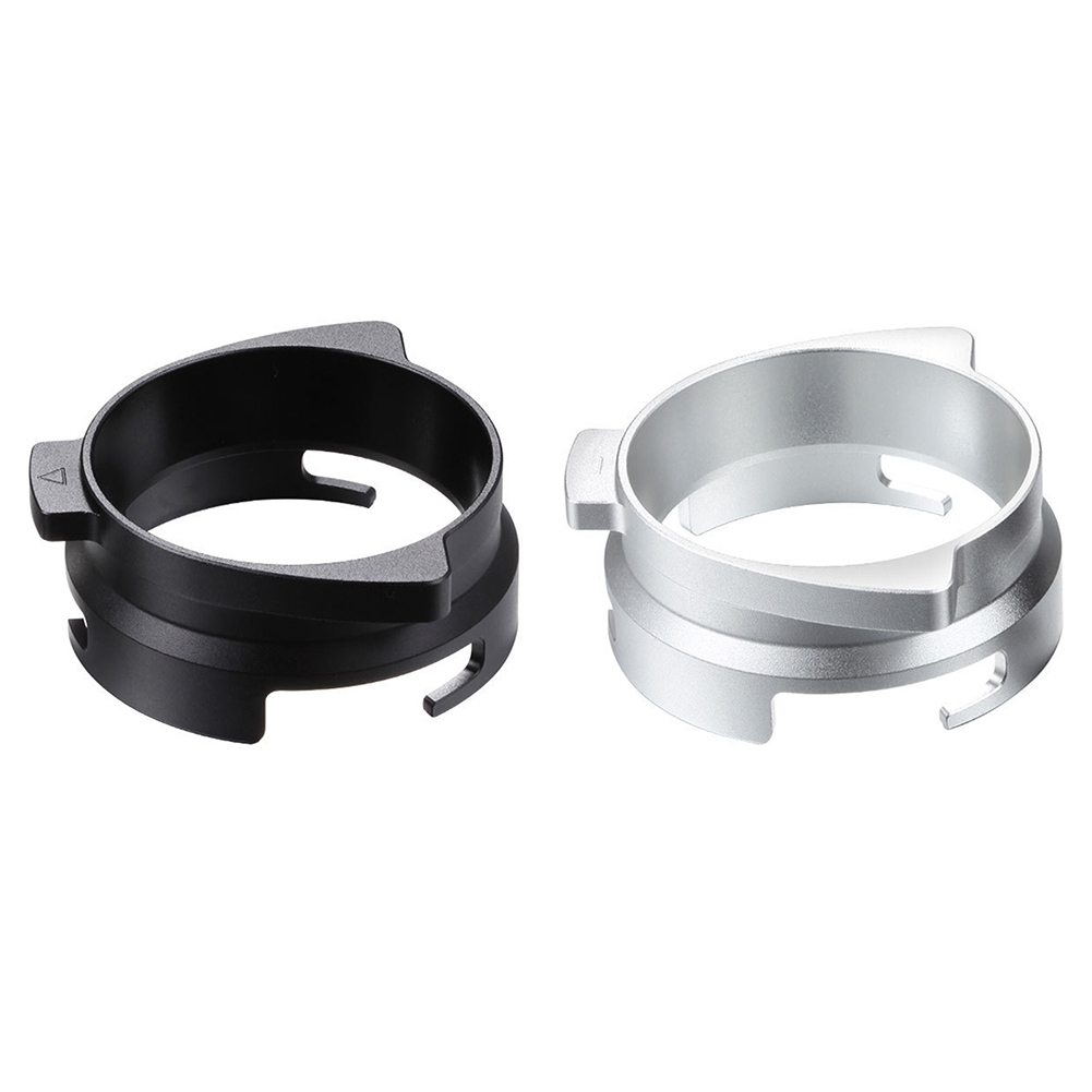 Coffee Powder Receiving Dosing Ring Rotatable Aluminum Alloy Loop Supplies, Silver, 501 Original
Coffee Powder Receiving Dosing Ring Rotatable Aluminum Alloy Loop Supplies, Silver, 501 Original