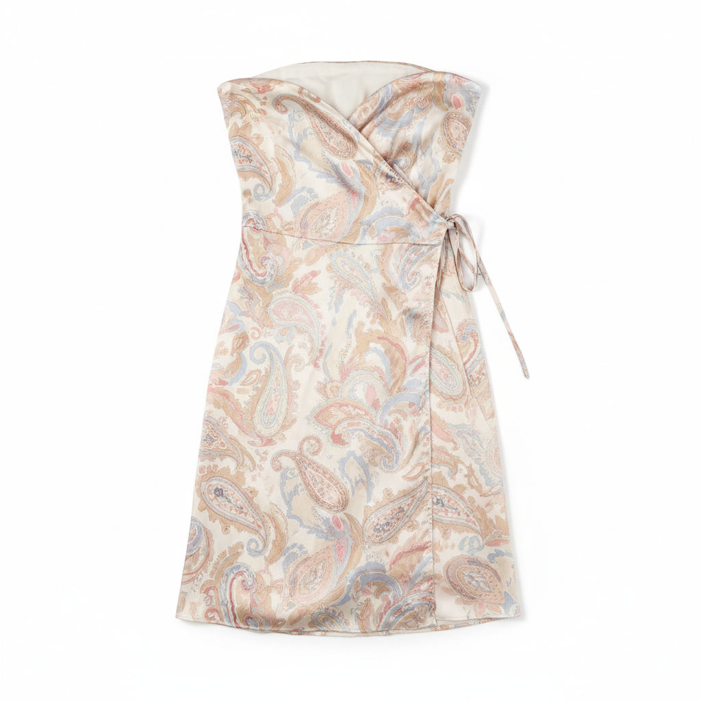 wedding guest dresses with short sleeves Blue Short Sleeve Fitted Floral Mini Dress main image 0