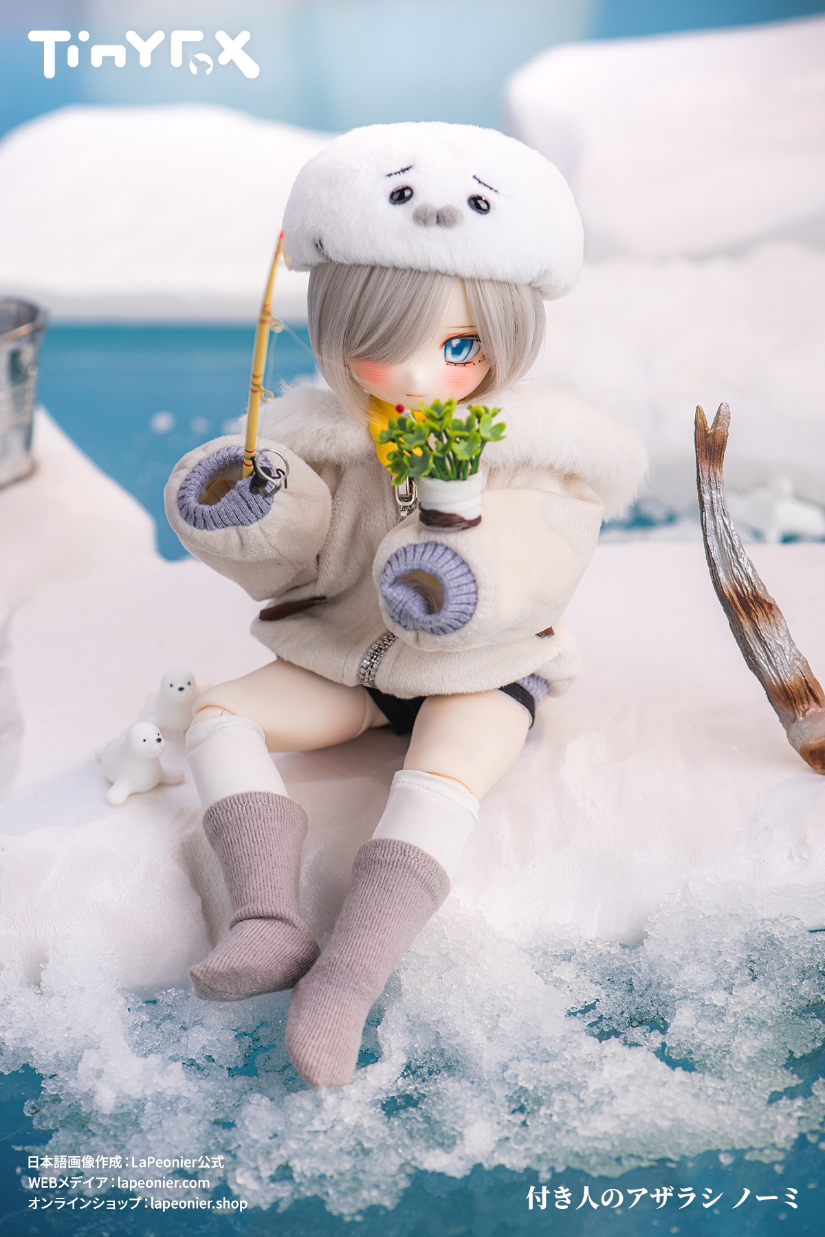 [Preorder] TinyFox NOMI full set, 1/6 MJD Doll