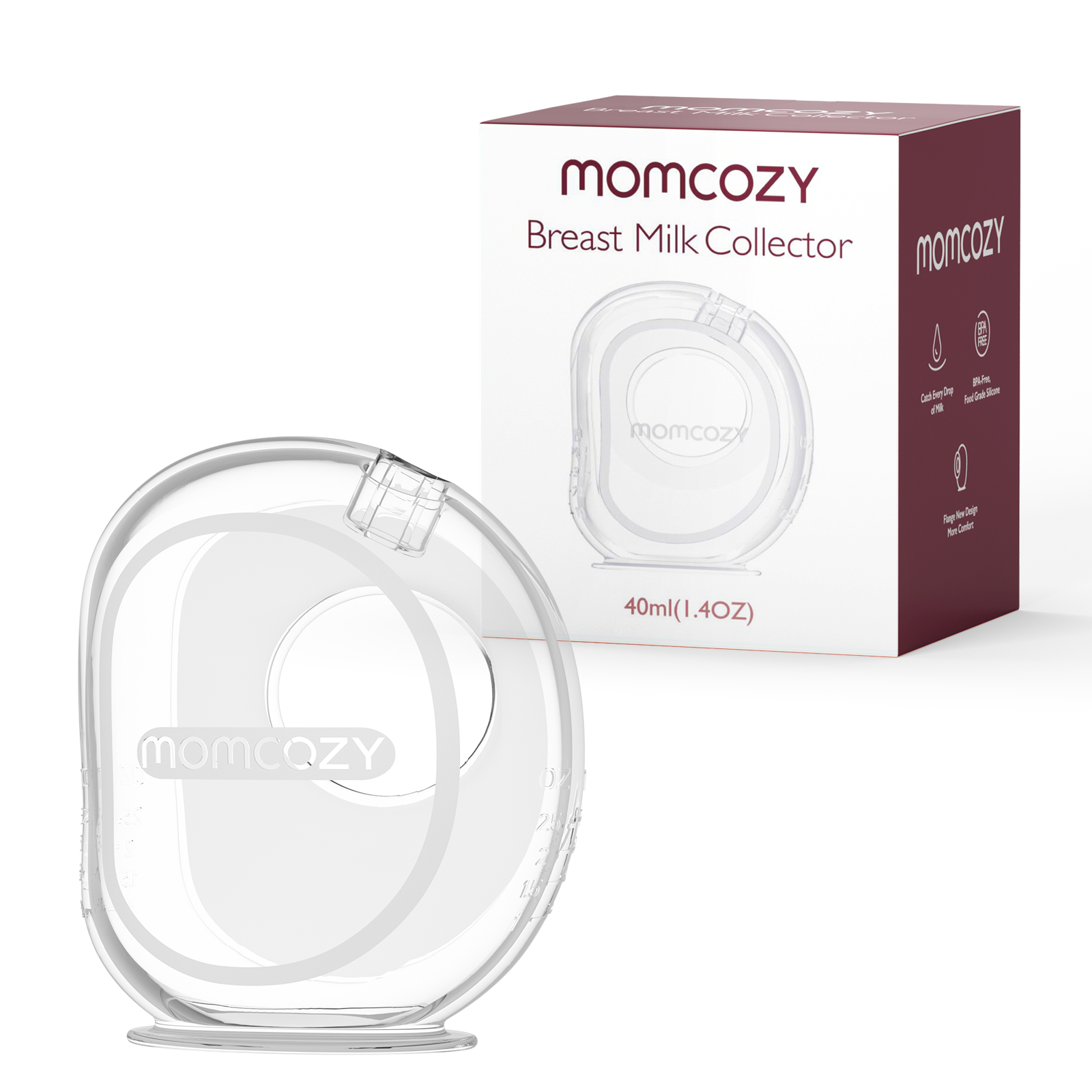  Momcozy Milk Collector Only Compatible with Momcozy